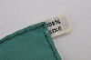 Authentic HERMES Carre 90 Scarf "Eperon d'or" Silk Green 4552J