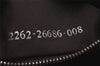 Authentic FENDI Vintage Shoulder Bag Purse Canvas Leather Beige 4553I