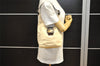 Authentic FENDI Vintage Shoulder Bag Purse Canvas Leather Beige 4553I