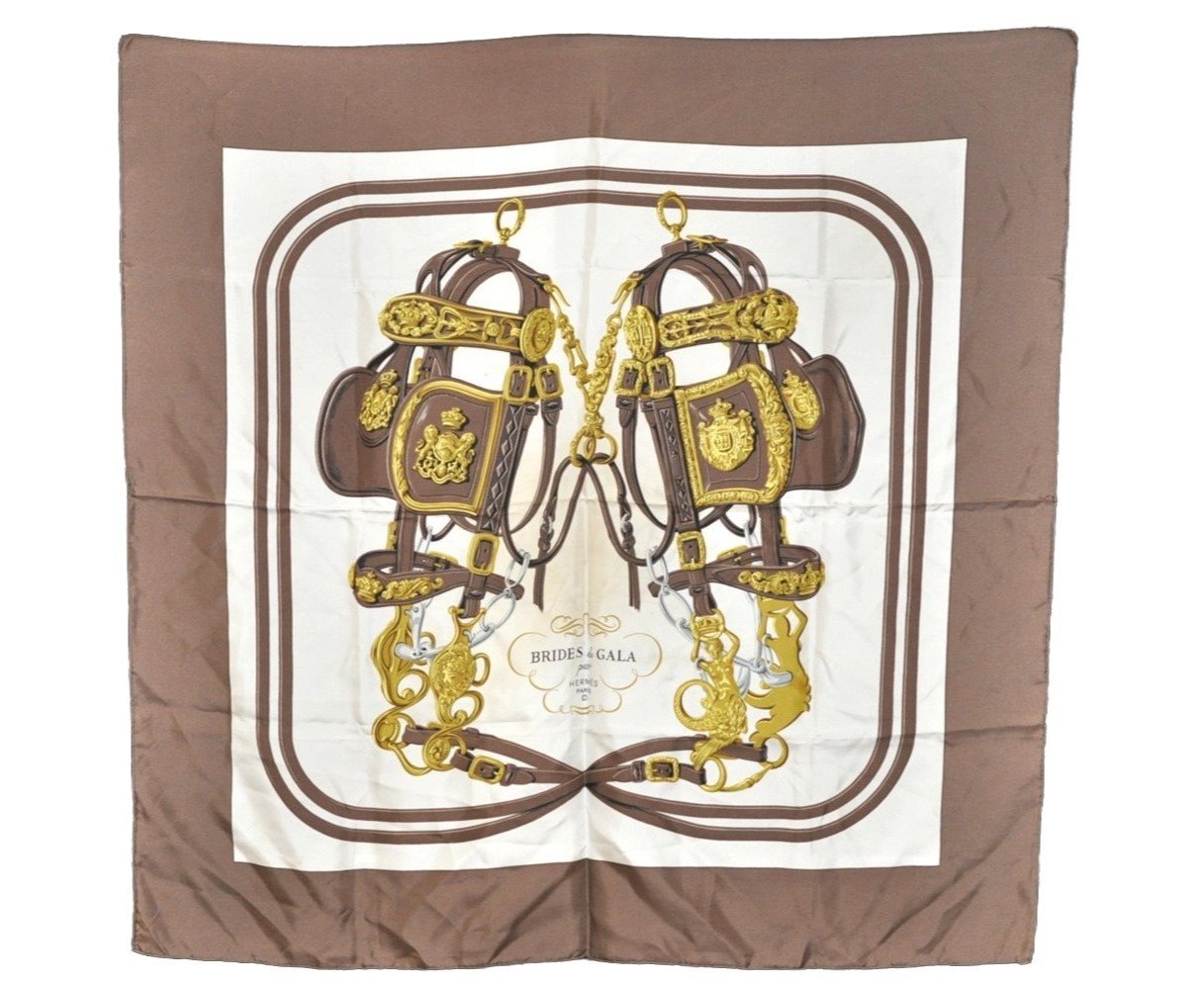 Authentic HERMES Carre 90 Scarf 