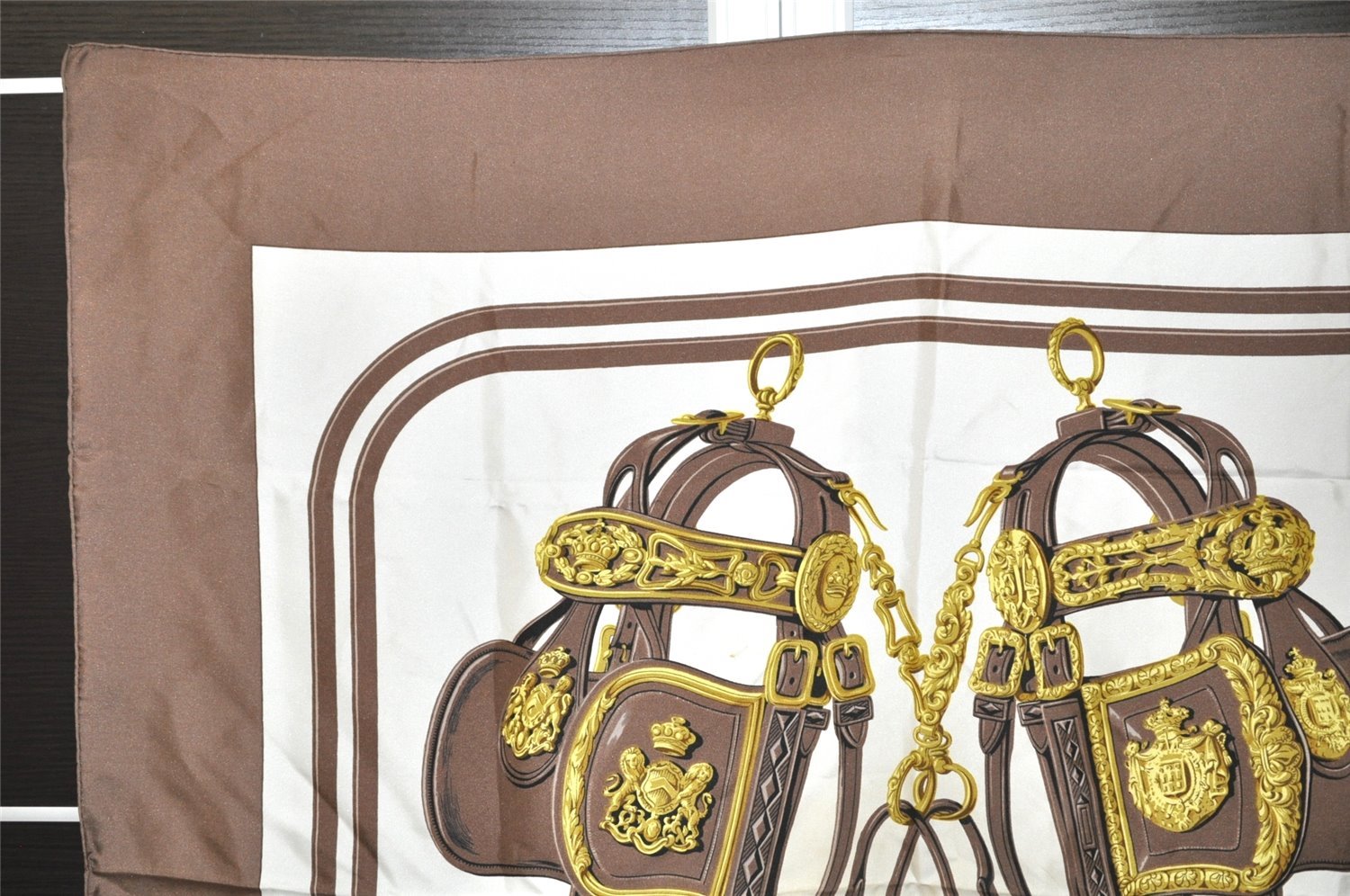 Authentic HERMES Carre 90 Scarf 