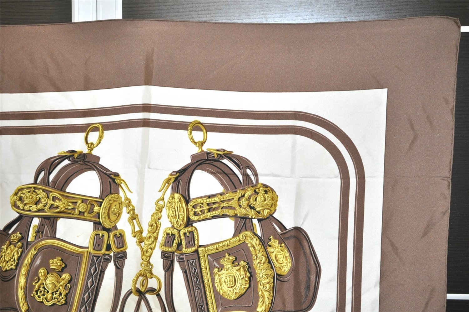 Authentic HERMES Carre 90 Scarf 