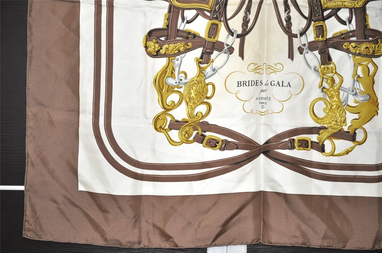 Authentic HERMES Carre 90 Scarf 