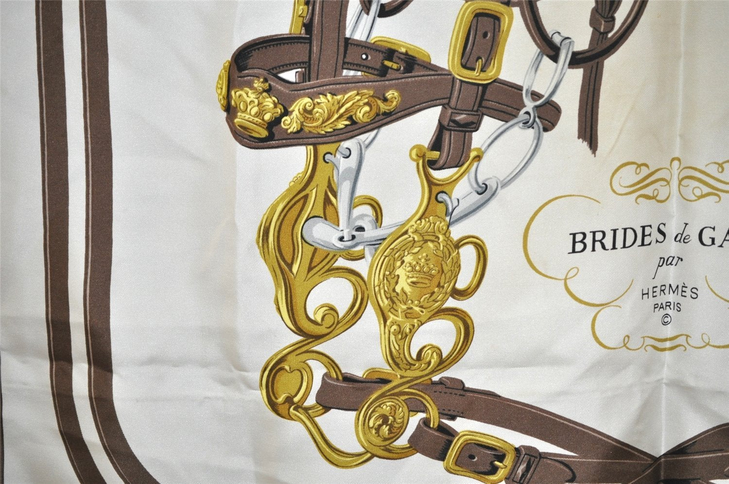 Authentic HERMES Carre 90 Scarf 