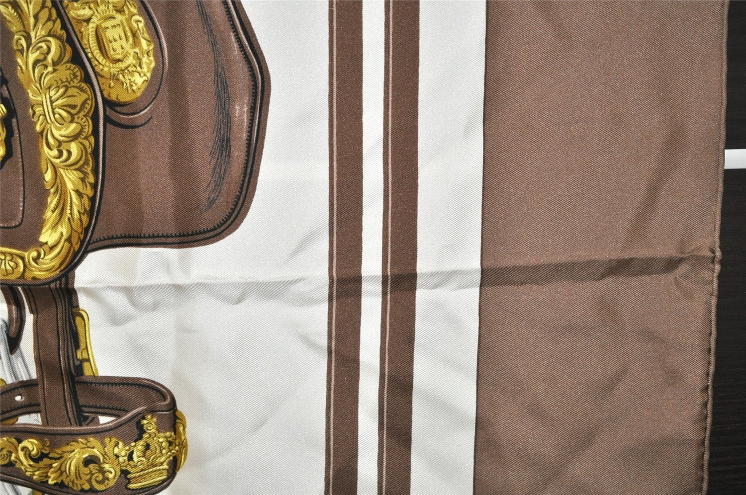 Authentic HERMES Carre 90 Scarf 