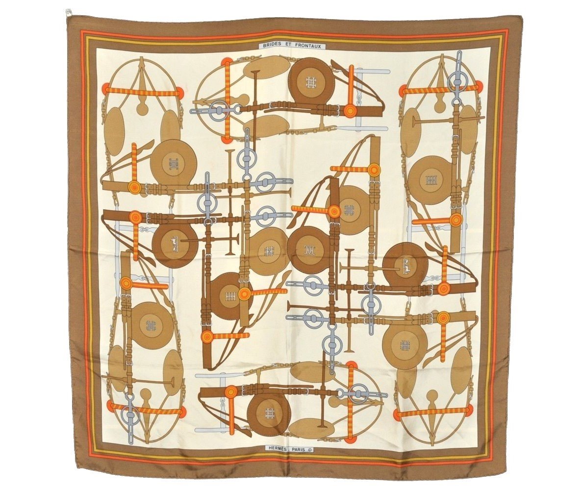 Authentic HERMES Carre 90 Scarf 