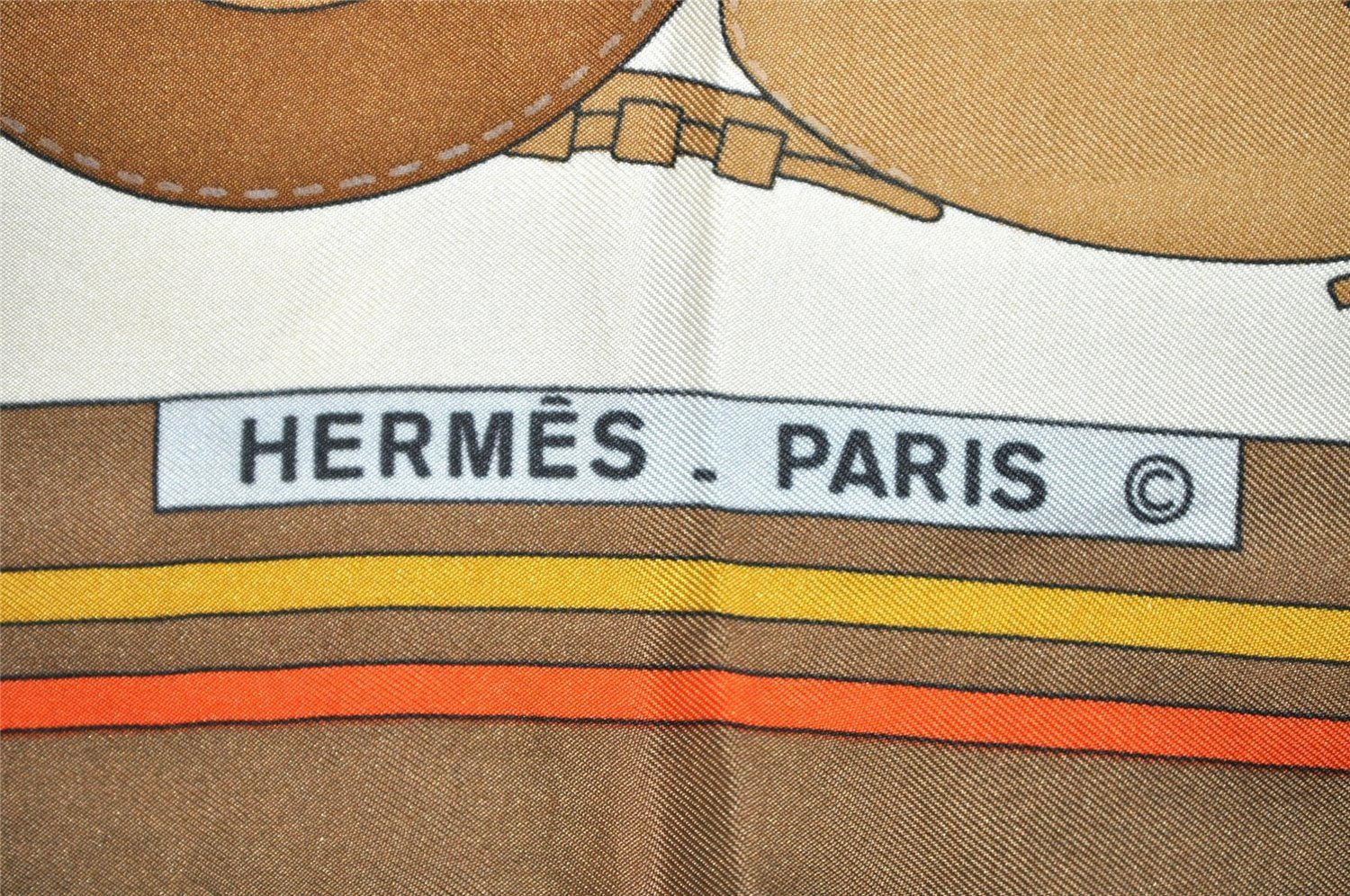 Authentic HERMES Carre 90 Scarf 