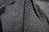 Authentic GUCCI Vintage Travel Boston Bag Leather Black Brown 4554K