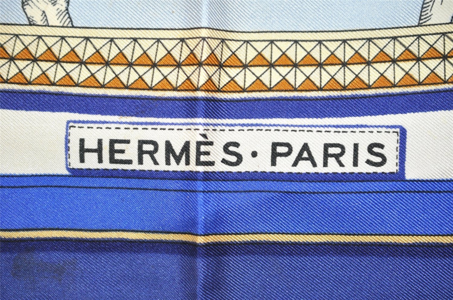 Authentic HERMES Carre 90 Scarf 