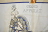 Authentic HERMES Carre 90 Scarf "GRAND APPARAT" Silk Blue 4555J