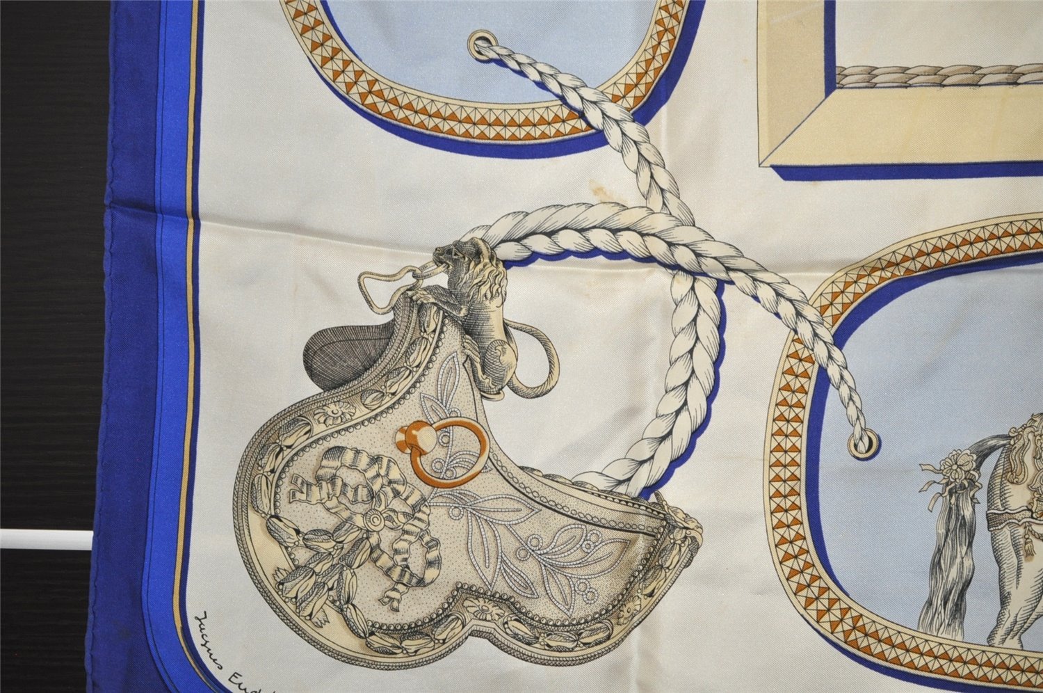 Authentic HERMES Carre 90 Scarf 