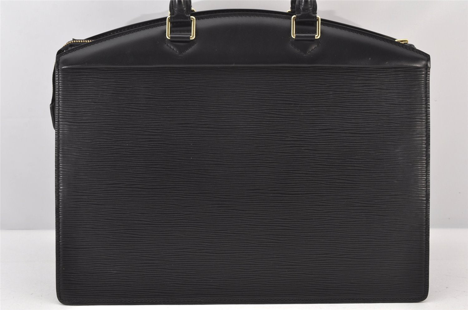Authentic Louis Vuitton Epi Riviera Hand Bag Black M48182 LV Junk 4555K