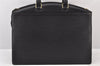 Authentic Louis Vuitton Epi Riviera Hand Bag Black M48182 LV Junk 4555K