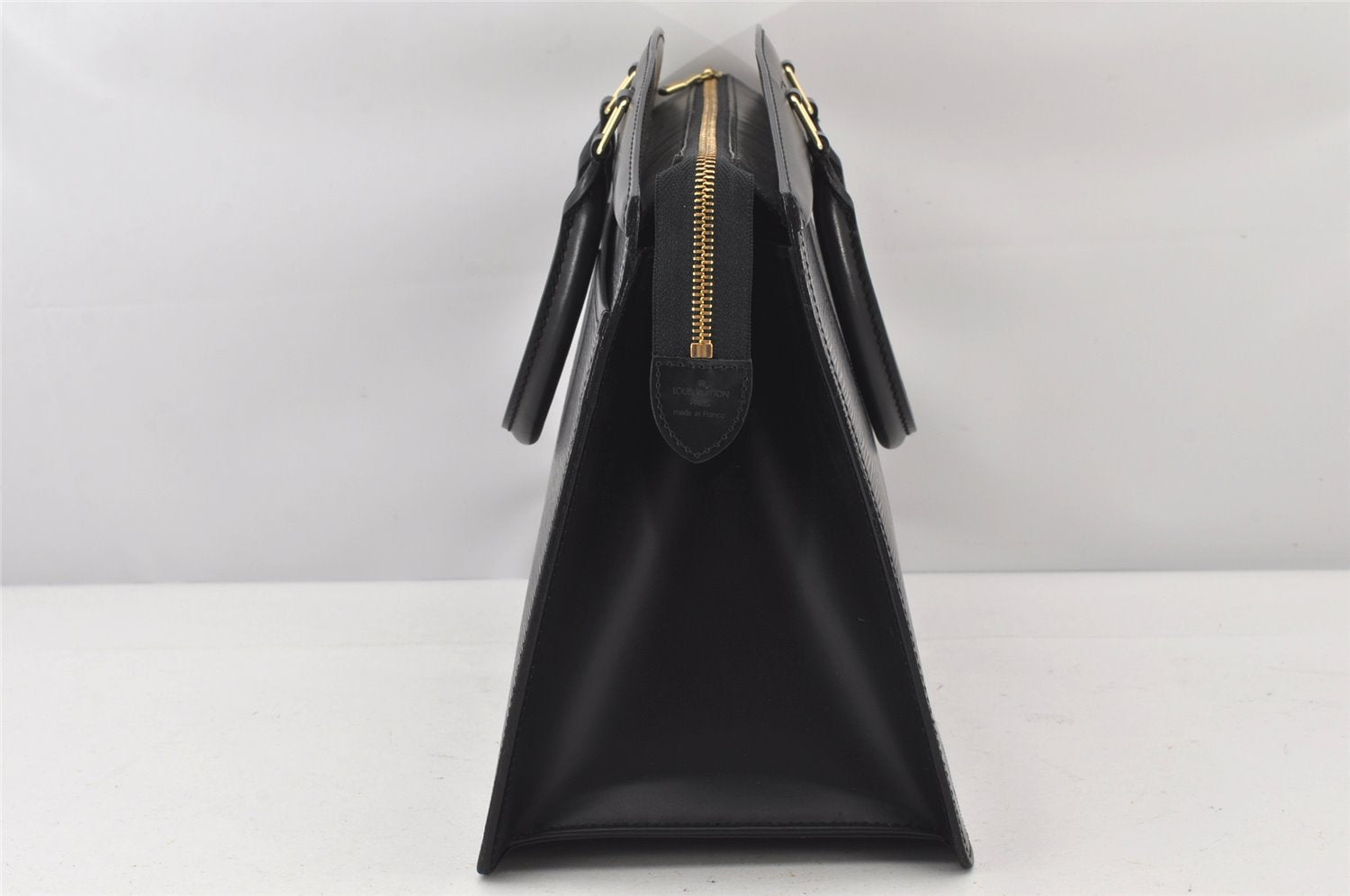 Authentic Louis Vuitton Epi Riviera Hand Bag Black M48182 LV Junk 4555K