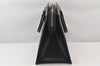 Authentic Louis Vuitton Epi Riviera Hand Bag Black M48182 LV Junk 4555K