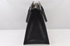 Authentic Louis Vuitton Epi Riviera Hand Bag Black M48182 LV Junk 4555K