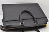 Authentic Louis Vuitton Epi Riviera Hand Bag Black M48182 LV Junk 4555K