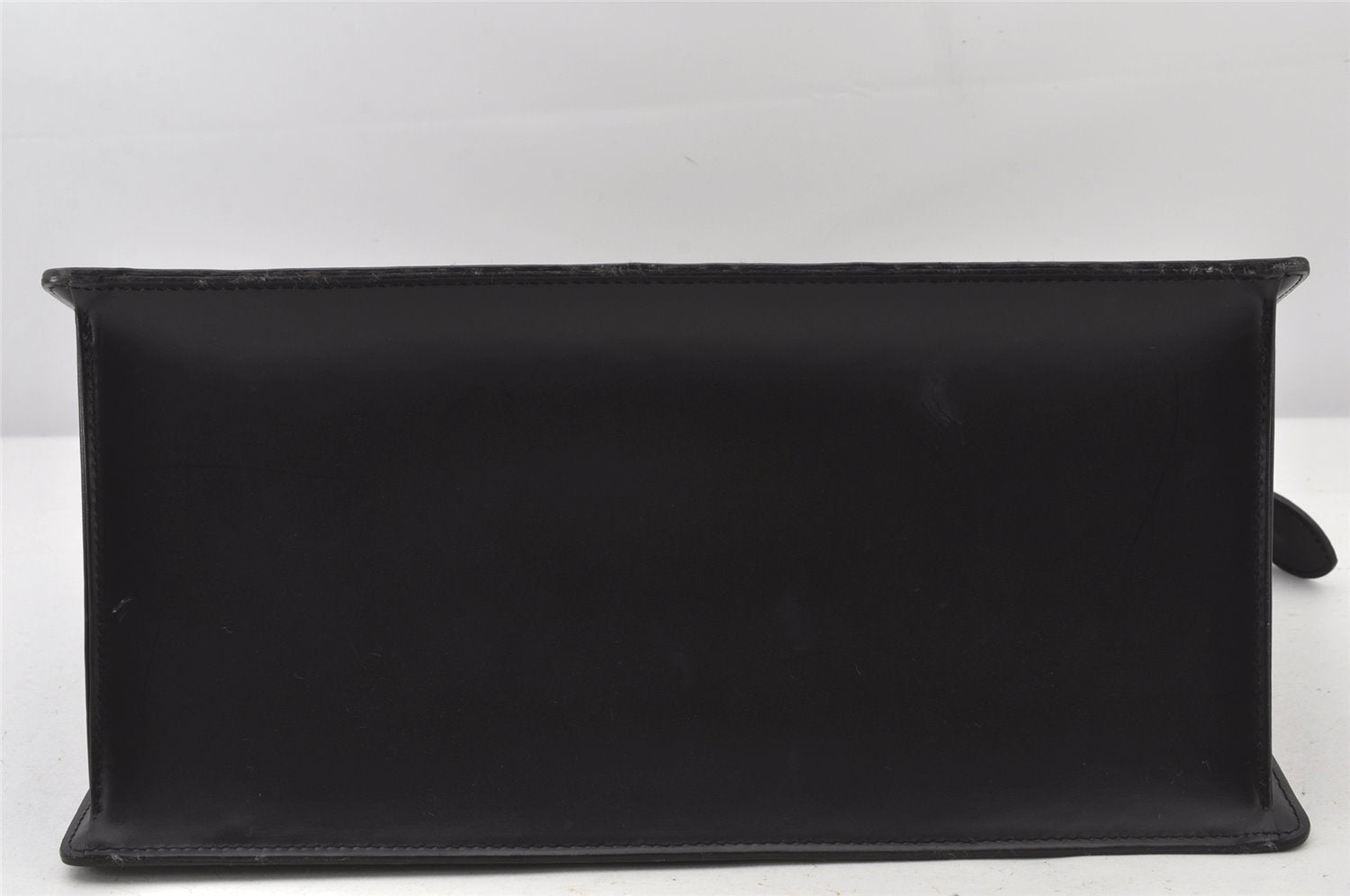 Authentic Louis Vuitton Epi Riviera Hand Bag Black M48182 LV Junk 4555K