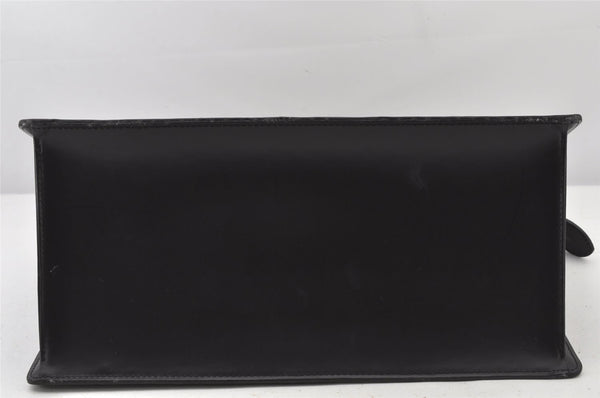 Authentic Louis Vuitton Epi Riviera Hand Bag Black M48182 LV Junk 4555K