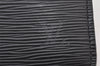 Authentic Louis Vuitton Epi Riviera Hand Bag Black M48182 LV Junk 4555K