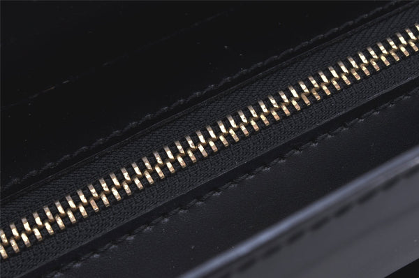 Authentic Louis Vuitton Epi Riviera Hand Bag Black M48182 LV Junk 4555K