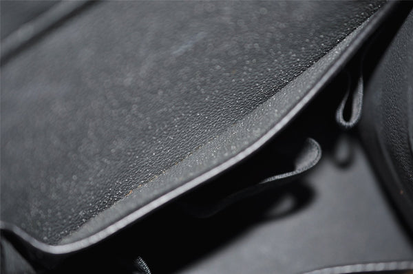 Authentic Louis Vuitton Epi Riviera Hand Bag Black M48182 LV Junk 4555K