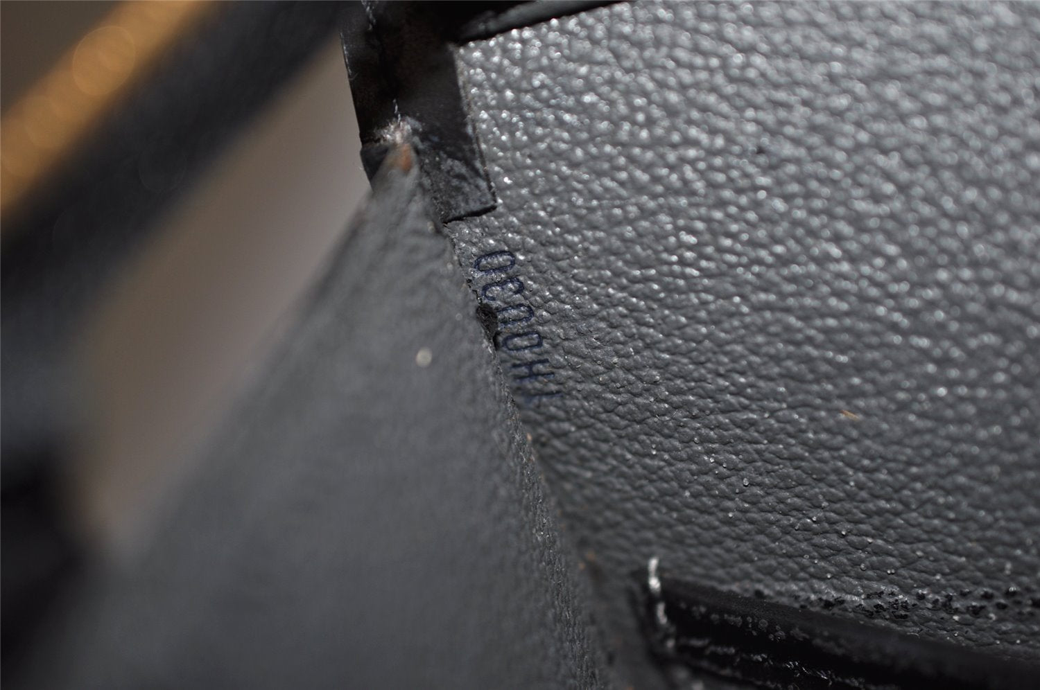 Authentic Louis Vuitton Epi Riviera Hand Bag Black M48182 LV Junk 4555K