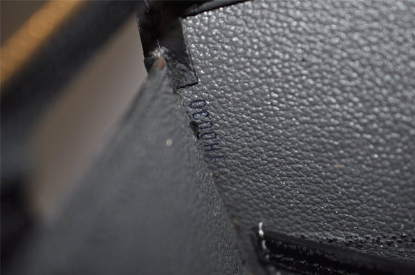 Authentic Louis Vuitton Epi Riviera Hand Bag Black M48182 LV Junk 4555K