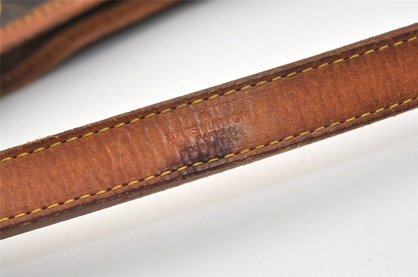 Authentic Louis Vuitton Monogram Noe Shoulder Drawstring Bag M42224 LV 4556J