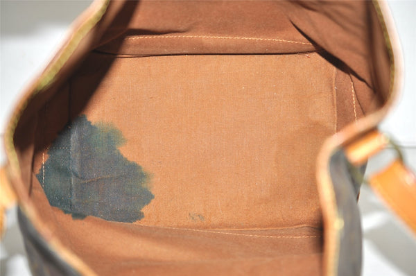 Authentic Louis Vuitton Monogram Noe Shoulder Drawstring Bag M42224 LV 4556J