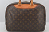 Authentic Louis Vuitton Monogram Deauville Hand Bag M47270 LV 4556K