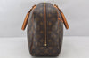 Authentic Louis Vuitton Monogram Deauville Hand Bag M47270 LV 4556K