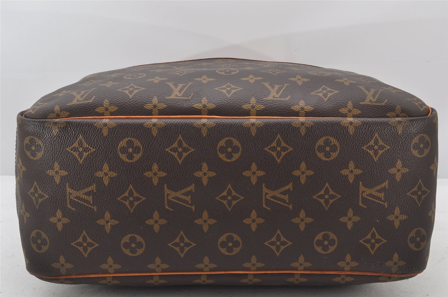 Authentic Louis Vuitton Monogram Deauville Hand Bag M47270 LV 4556K