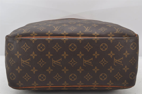 Authentic Louis Vuitton Monogram Deauville Hand Bag M47270 LV 4556K