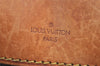 Authentic Louis Vuitton Monogram Deauville Hand Bag M47270 LV 4556K