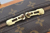 Authentic Louis Vuitton Monogram Deauville Hand Bag M47270 LV 4556K