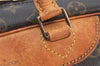 Authentic Louis Vuitton Monogram Deauville Hand Bag M47270 LV 4556K