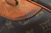 Authentic Louis Vuitton Monogram Deauville Hand Bag M47270 LV 4556K