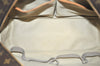 Authentic Louis Vuitton Monogram Deauville Hand Bag M47270 LV 4556K