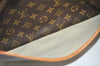 Authentic Louis Vuitton Monogram Deauville Hand Bag M47270 LV 4556K