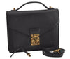 Authentic Louis Vuitton Epi Monceau 2Way Shoulder Hand Bag Black M52122 LV 4557J