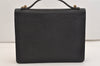 Authentic Louis Vuitton Epi Monceau 2Way Shoulder Hand Bag Black M52122 LV 4557J