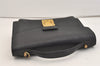 Authentic Louis Vuitton Epi Monceau 2Way Shoulder Hand Bag Black M52122 LV 4557J