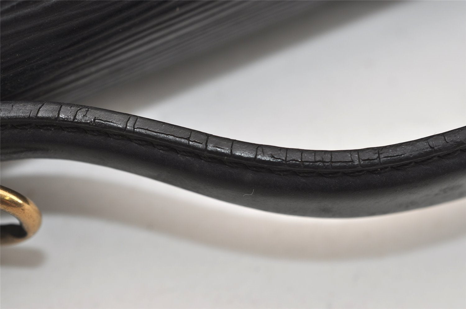 Authentic Louis Vuitton Epi Monceau 2Way Shoulder Hand Bag Black M52122 LV 4557J