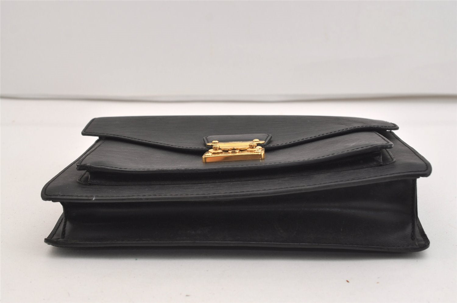 Authentic Louis Vuitton Epi Monceau 2Way Shoulder Hand Bag Black M52122 LV 4557J