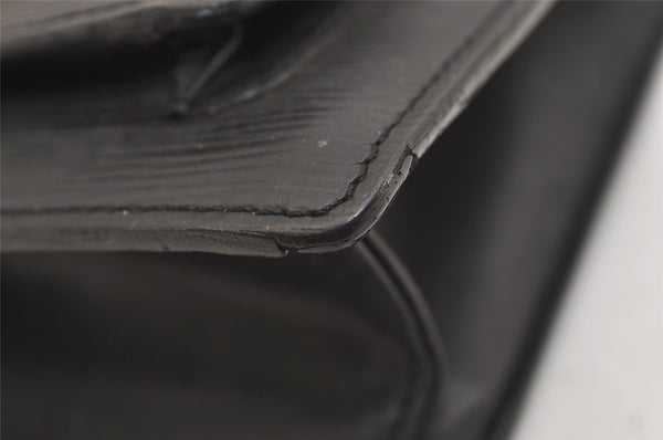 Authentic Louis Vuitton Epi Monceau 2Way Shoulder Hand Bag Black M52122 LV 4557J