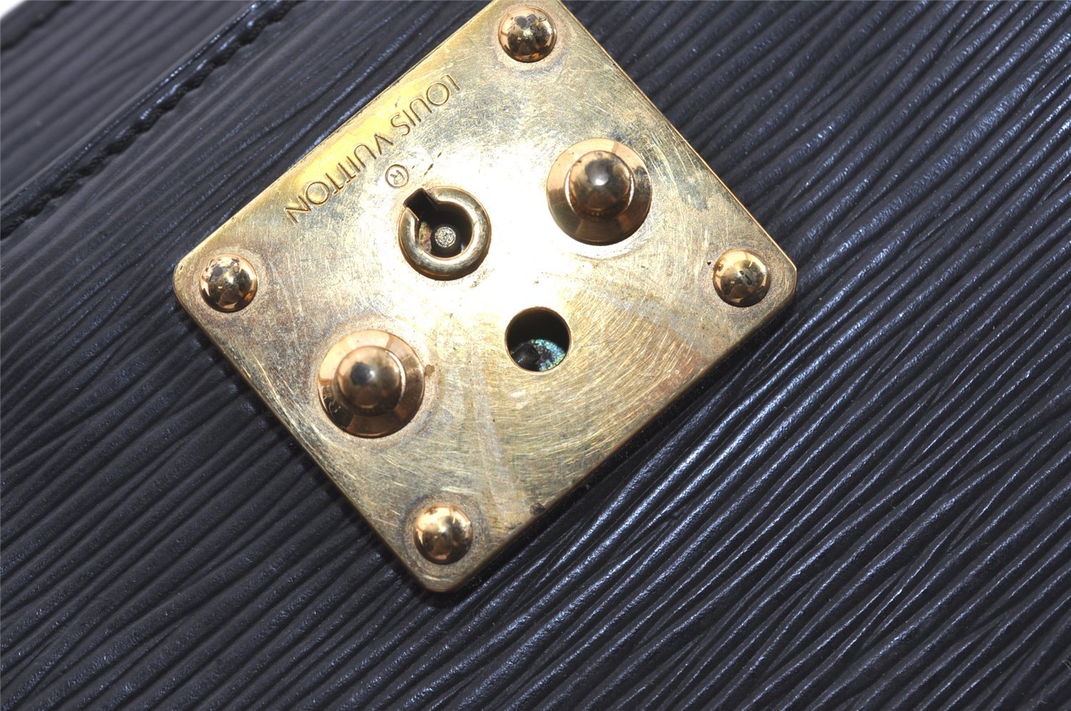 Authentic Louis Vuitton Epi Monceau 2Way Shoulder Hand Bag Black M52122 LV 4557J