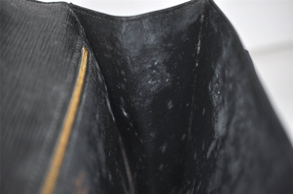 Authentic Louis Vuitton Epi Monceau 2Way Shoulder Hand Bag Black M52122 LV 4557J