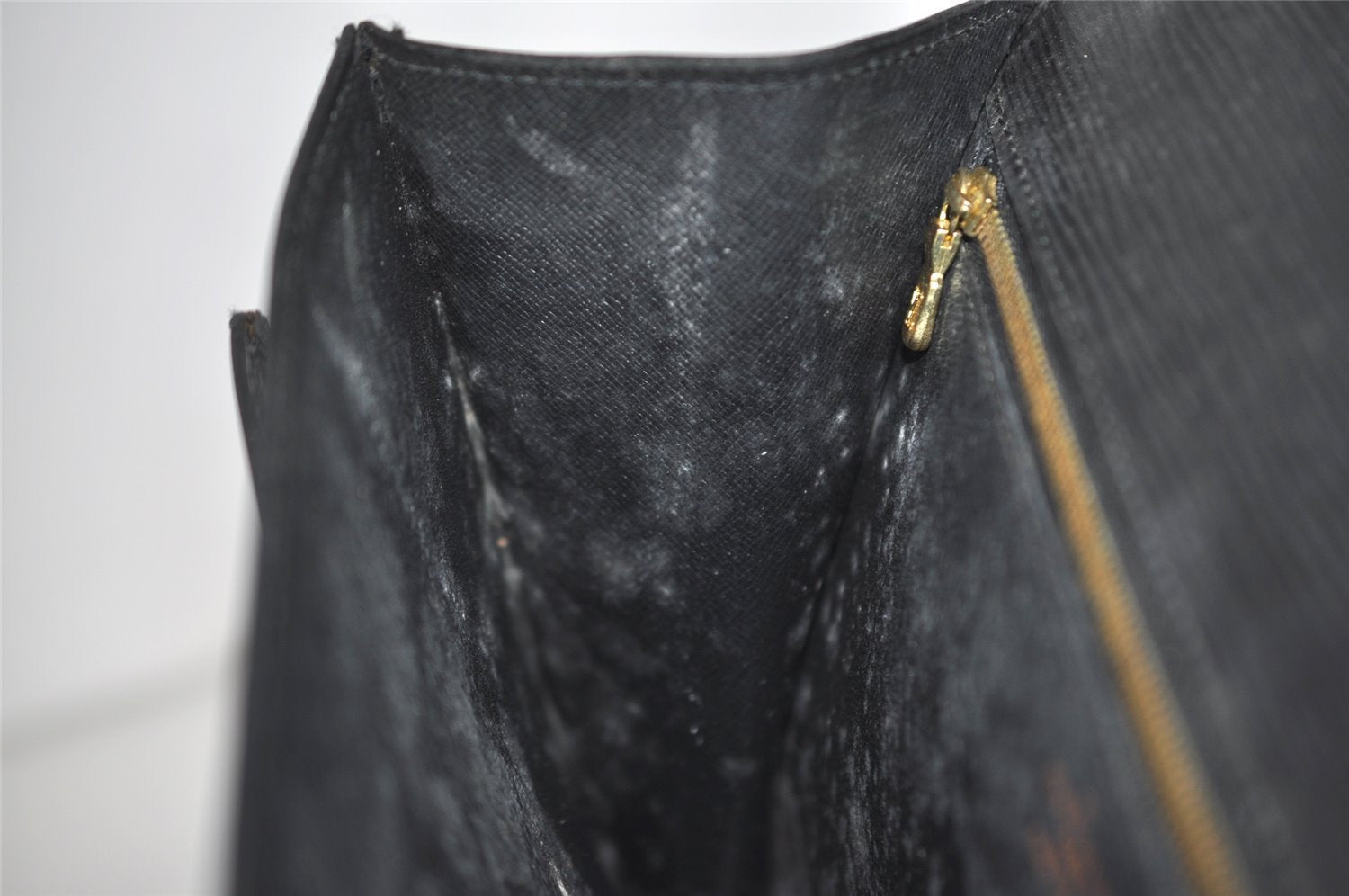 Authentic Louis Vuitton Epi Monceau 2Way Shoulder Hand Bag Black M52122 LV 4557J