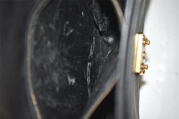 Authentic Louis Vuitton Epi Monceau 2Way Shoulder Hand Bag Black M52122 LV 4557J